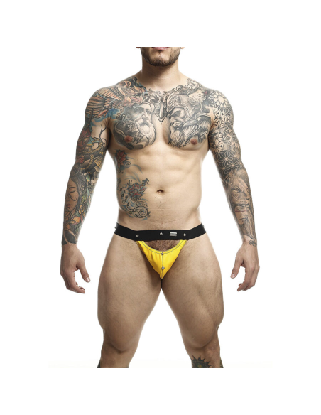 MOB - DNGEON JOCKSTRAP DEPORTISTA AMARILLO TALLA ÚNICA