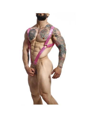 MOB - DNGEON ARNÉS DE RECTA ROSA TALLA ÚNICA