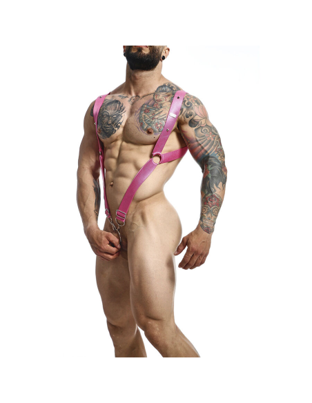 MOB - DNGEON ARNÉS DE RECTA ROSA TALLA ÚNICA