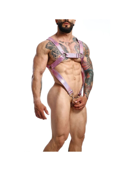 MOB - DNGEON ARNÉS CRUZADO PARA EL PENE TALLA ÚNICA
