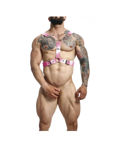 MOB - DNGEON ARNÉS DE CADENA ROSA TALLA ÚNICA Y