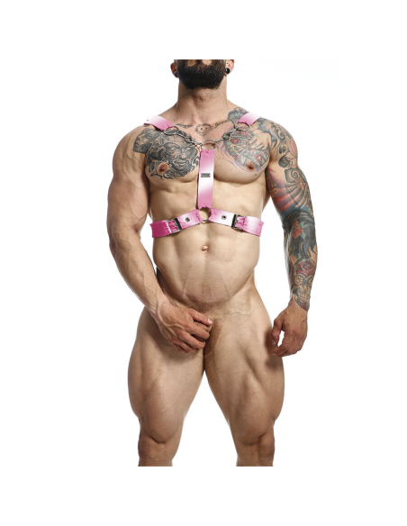 MOB - DNGEON ARNÉS DE CADENA ROSA TALLA ÚNICA Y