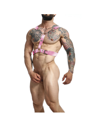 MOB - DNGEON ARNÉS DE CADENA ROSA TALLA ÚNICA Y