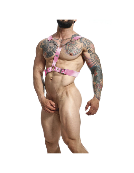 MOB - DNGEON ARNÉS DE CADENA ROSA TALLA ÚNICA Y