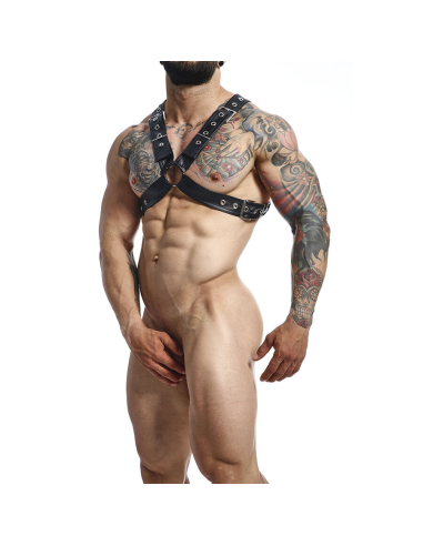 MOB - DNGEON ARNÉS DE CADENA NEGRA TALLA ÚNICA X