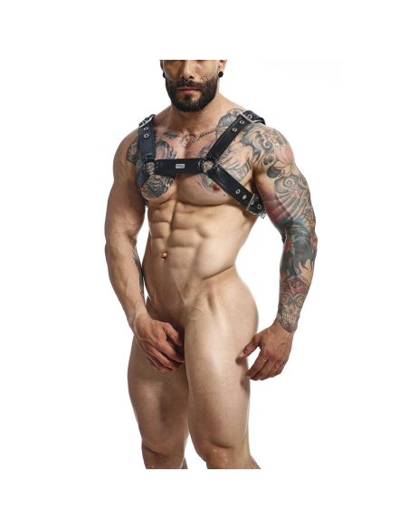 MOB - DNGEON ARNÉS DE CADENA NEGRA TALLA ÚNICA