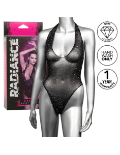 CALEXOTICS - RADIANCE BODY CON ESCOTE EN V PROFUNDO PEDRERÍA