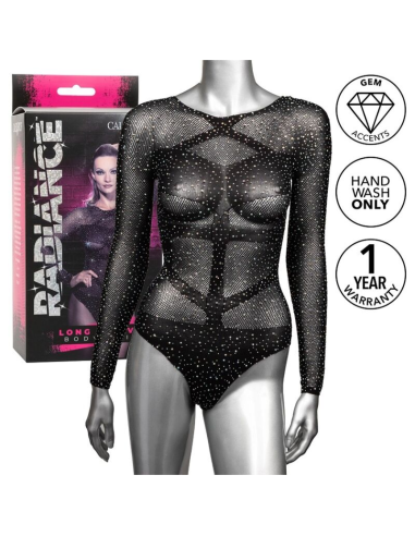 CALEXOTICS - RADIANCE BODY DE MANGA LARGA PEDRERÍA