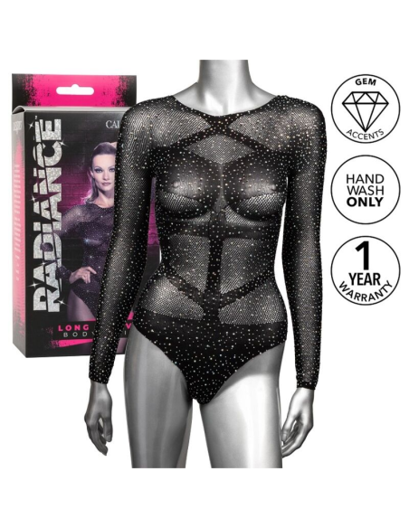 CALEXOTICS - RADIANCE BODY DE MANGA LARGA PEDRERÍA