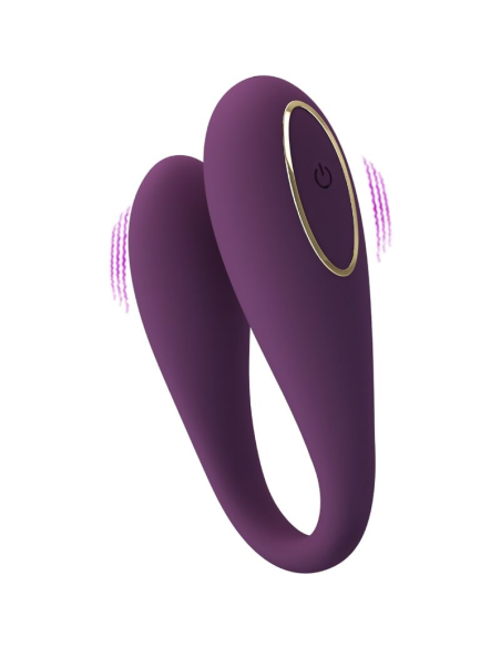 PRETTY LOVE - AUGUST VIBRADOR DOBLE PLACER APP REMOTE