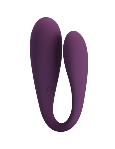 PRETTY LOVE - AUGUST VIBRADOR DOBLE PLACER APP REMOTE