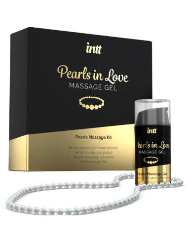 INTT MASSAGE and ORAL SEX - PEARLS IN LOVE CON COLLAR DE PERLAS Y GEL DE SILICONA