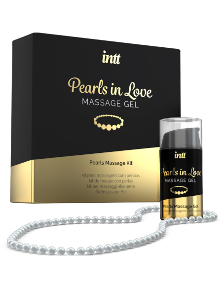 INTT MASSAGE and ORAL SEX - PEARLS IN LOVE CON COLLAR DE PERLAS Y GEL DE SILICONA