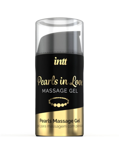 INTT MASSAGE and ORAL SEX - PEARLS IN LOVE CON COLLAR DE PERLAS Y GEL DE SILICONA