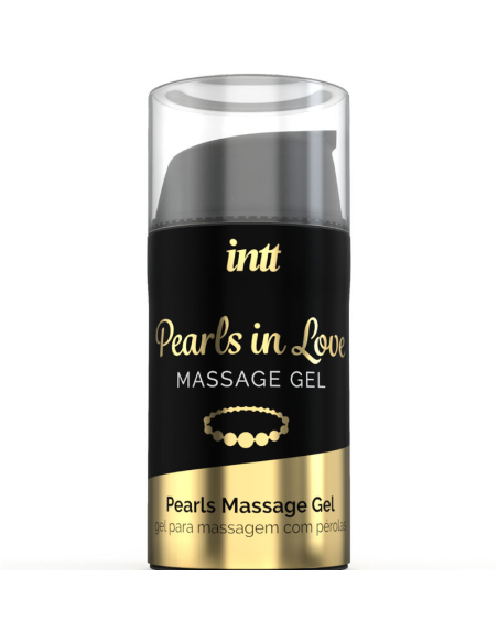 INTT MASSAGE and ORAL SEX - PEARLS IN LOVE CON COLLAR DE PERLAS Y GEL DE SILICONA