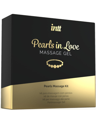INTT MASSAGE and ORAL SEX - PEARLS IN LOVE CON COLLAR DE PERLAS Y GEL DE SILICONA