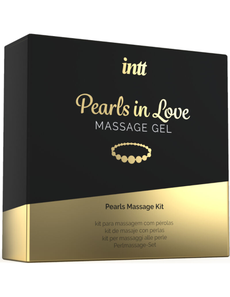INTT MASSAGE and ORAL SEX - PEARLS IN LOVE CON COLLAR DE PERLAS Y GEL DE SILICONA