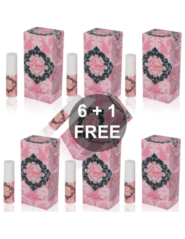 LIONA BY MOMA VIBRADOR LIQUIDO EUPHORIA 6 1 GRATIS