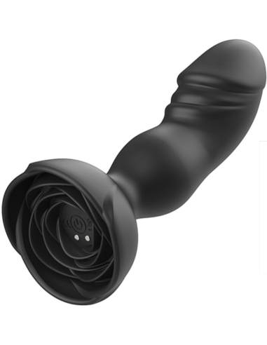 ARMONY - EXTREME A BLOOM ROSA VIBRADOR and PLUG ANAL CONTROL REMOTO NEGRO