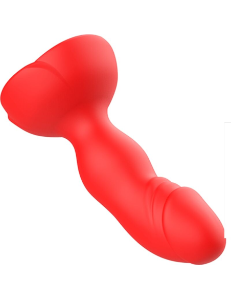 ARMONY - EXTREME A BLOOM ROSA VIBRADOR and PLUG ANAL CONTROL REMOTO ROJO