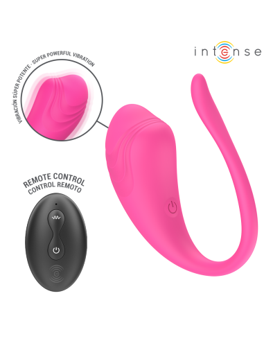 INTENSE - OLIVIA HUEVO VIBRADOR ROSA CONTROL REMOTO