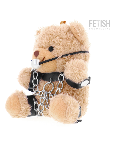 FETISH SUBMISSIVE - FOZZIE OSITO PELUCHE BDSM MODELO 3
