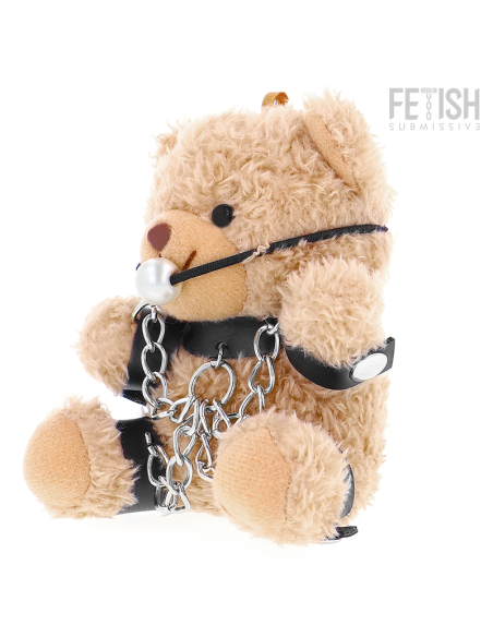 FETISH SUBMISSIVE - FOZZIE OSITO PELUCHE BDSM MODELO 3