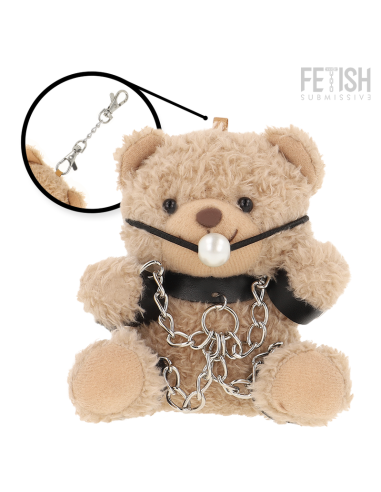 FETISH SUBMISSIVE - FOZZIE OSITO PELUCHE BDSM MODELO 3