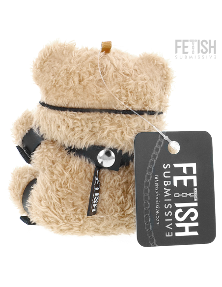 FETISH SUBMISSIVE - FOZZIE OSITO PELUCHE BDSM MODELO 3