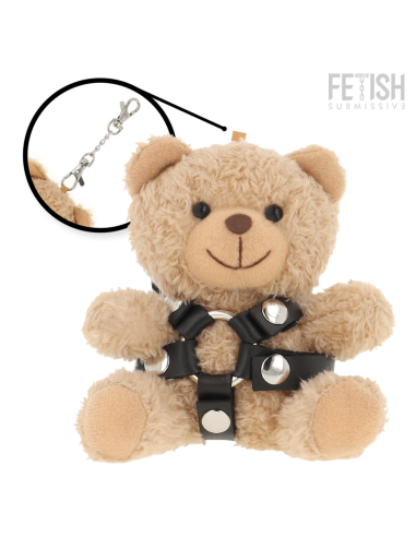 FETISH SUBMISSIVE - BONGO OSITO PELUCHE BDSM MODELO 4