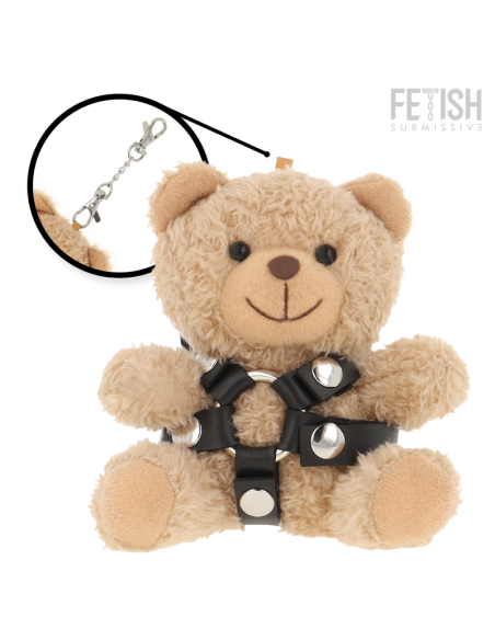 FETISH SUBMISSIVE - BONGO OSITO PELUCHE BDSM MODELO 4