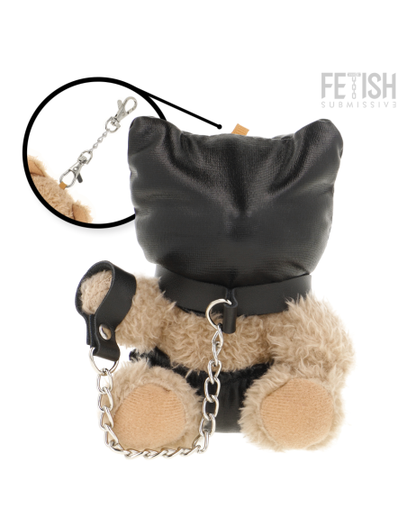 FETISH SUBMISSIVE - MOMO OSITO PELUCHE BDSM MODELO 8