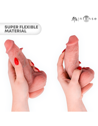 MR INTENSE - SMALL SPENCER DILDO SILICONA 19 CM -Ø- 4.5 CM