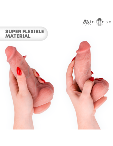 MR INTENSE - SMALL SPENCER DILDO SILICONA 19 CM -Ø- 4.5 CM