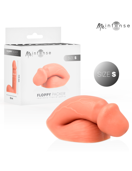 MR INTENSE - FLOPPY TALLA S PACKER REALÍSTICO