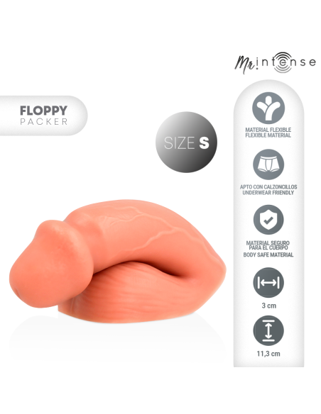 MR INTENSE - FLOPPY TALLA S PACKER REALÍSTICO