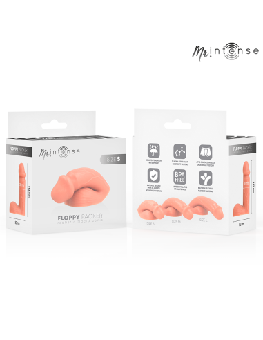 MR INTENSE - FLOPPY TALLA S PACKER REALÍSTICO