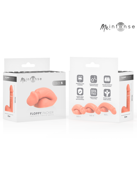 MR INTENSE - FLOPPY TALLA S PACKER REALÍSTICO