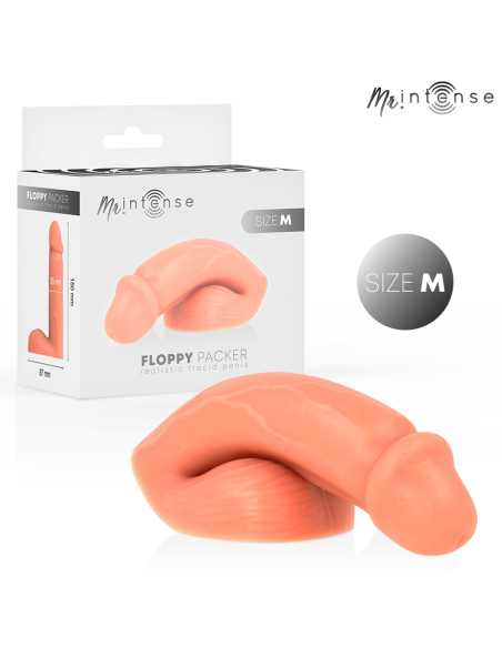 MR INTENSE - FLOPPY TALLA M PACKER REALÍSTICO