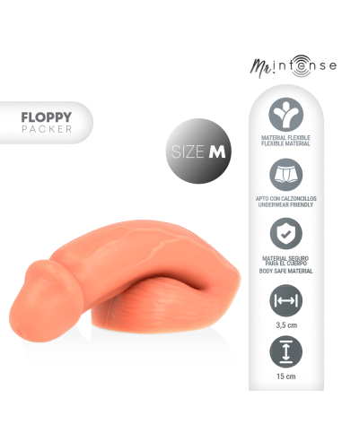 MR INTENSE - FLOPPY TALLA M PACKER REALÍSTICO