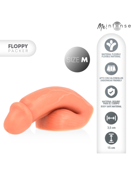MR INTENSE - FLOPPY TALLA M PACKER REALÍSTICO
