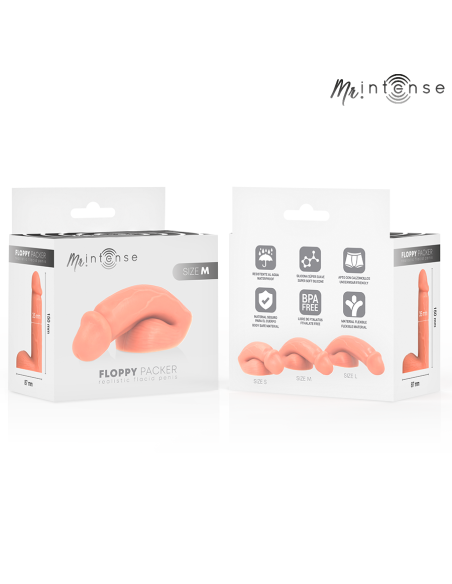 MR INTENSE - FLOPPY TALLA M PACKER REALÍSTICO