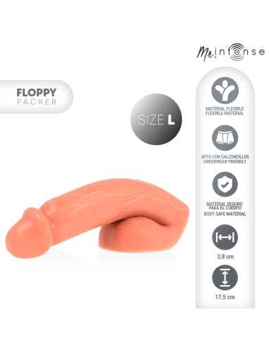 MR INTENSE - FLOPPY TALLA L PACKER REALÍSTICO