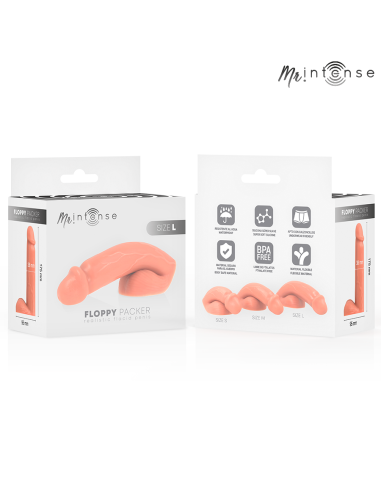 MR INTENSE - FLOPPY TALLA L PACKER REALÍSTICO