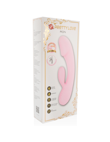 PRETTY LOVE - SMART VIBRADOR RON CON RABBIT