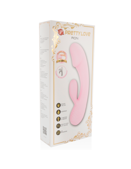 PRETTY LOVE - SMART VIBRADOR RON CON RABBIT