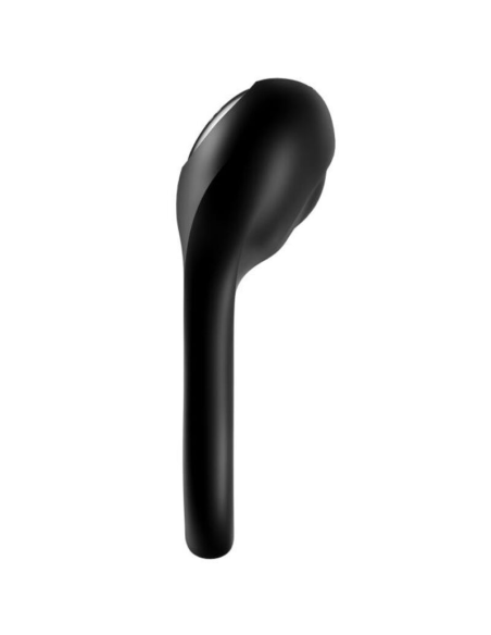 SATISFYER - MAJESTIC DUO ANILLO VIBRADOR NEGRO