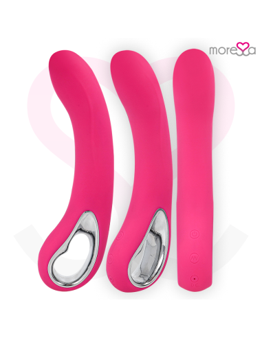 MORESSA - NELSON MASAJEADOR PUNTO G PREMIUM SILICONE RECARGABLE