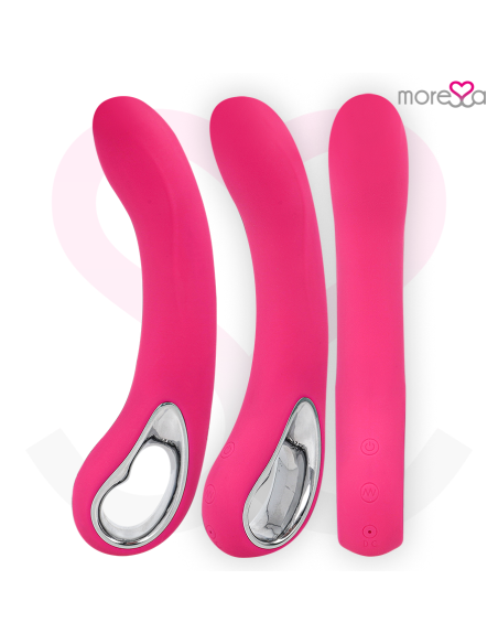 MORESSA - NELSON MASAJEADOR PUNTO G PREMIUM SILICONE RECARGABLE