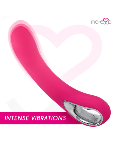 MORESSA - NELSON MASAJEADOR PUNTO G PREMIUM SILICONE RECARGABLE